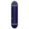 Yocaher Graphic Skateboard Deck - Checker Blue
