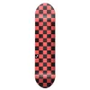 Yocaher Graphic Skateboard Deck - Checker Orange