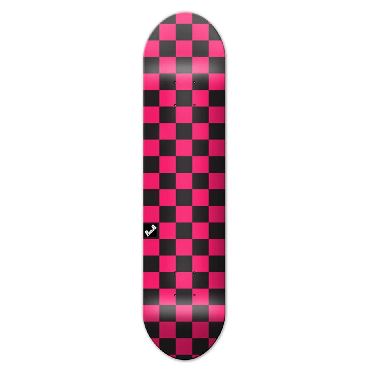 Yocaher Graphic Skateboard Deck - Checker Pink 1 Yocaher Graphic Skateboard Deck - Checker Pink