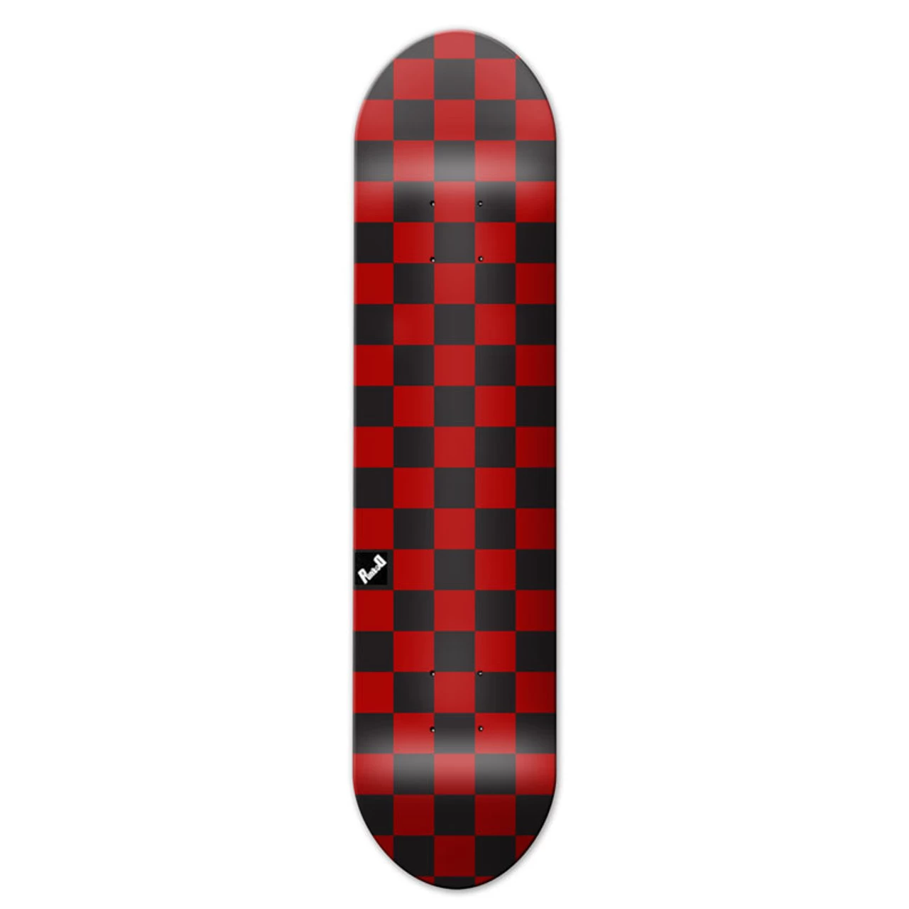 Yocaher Graphic Skateboard Deck - Checker Red 1 Yocaher Graphic Skateboard Deck - Checker Red