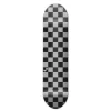 Yocaher Graphic Skateboard Deck - Checker Silver