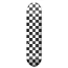 Yocaher Graphic Skateboard Deck - Checker White