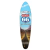 Kicktail Longboard Deck - Route 66 Series - The Run