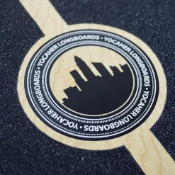 YOCAHER Slimkick Longboard Complete - Earth Series - Wind -Professional Roller Skate Shop drop6 45358.1568240018