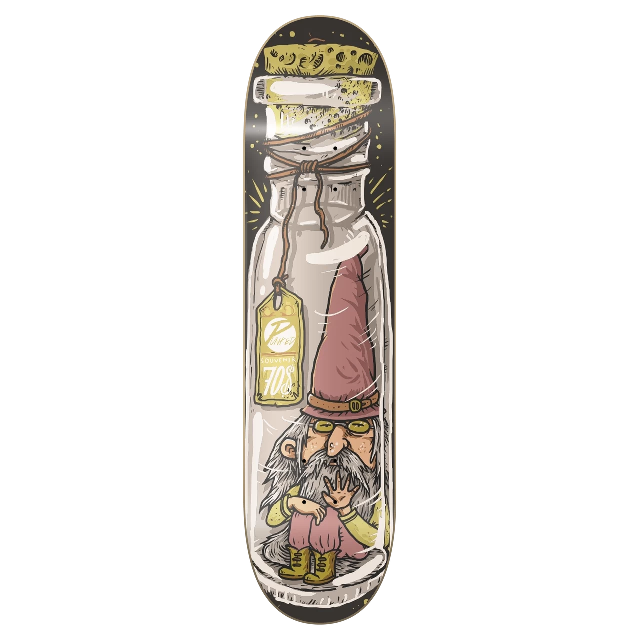 Yocaher Graphic Skateboard Deck - Gnome 1 Yocaher Graphic Skateboard Deck - Gnome