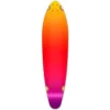 Kicktail Longboard Deck - Gradient Pink