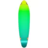 Kicktail Longboard Deck - Gradient Green