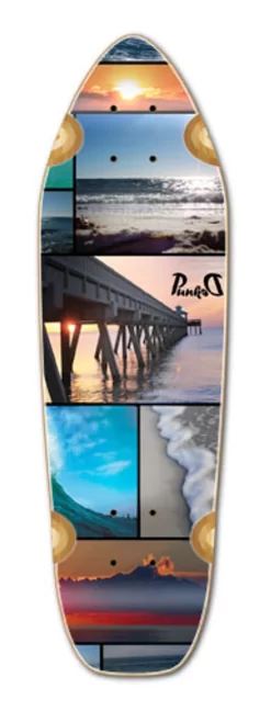 Mini Cruiser Seaside Deck