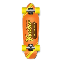 Yocaher Complete Mini Cruiser Skateboard Longboard - CANDY Series - PB & C