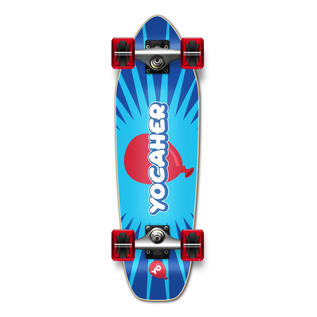 Yocaher Complete Mini Cruiser Skateboard Longboard - CANDY Series - Pop 1 Yocaher Complete Mini Cruiser Skateboard Longboard - CANDY Series - Pop