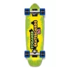 Yocaher Complete Mini Cruiser Skateboard Longboard - CANDY Series - Sour