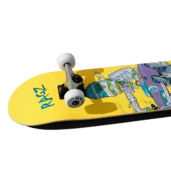 Yocaher Graphic Complete 7.75" Skateboard - Hot Rod Ragz -Professional Roller Skate Shop rags close 93260.1520297073