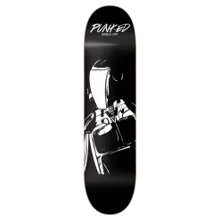 Yocaher Graphic Skateboard Deck - Robot Punked