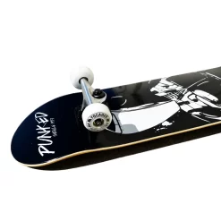 Graphic Robot Punked Complete 7.75" Skateboard -Professional Roller Skate Shop robo cloes 56539.1520382553