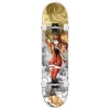 Yocaher Graphic Complete 7.75" Skateboard - Samurai Series - Girl Samurai Gold Dragon