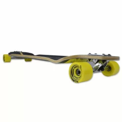 YOCAHER Lowrider Longboard Complete - Earth Series - Ripple -Professional Roller Skate Shop side view1 36956.1567727403