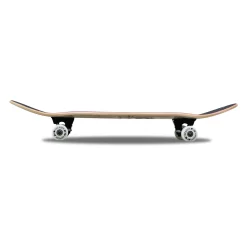 Yocaher Graphic Complete 7.75" Skateboard - Shades White -Professional Roller Skate Shop sideview whitewheels 22069.1520625955