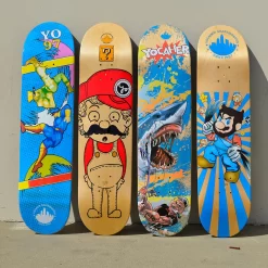 Yocaher Graphic Complete 7.75" Skateboard - Retro Series - Snikt -Professional Roller Skate Shop skateboard decks retro series 81897.1553794857