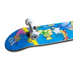 Yocaher Graphic Complete 7.75" Skateboard - Retro Series - Brawler -Professional Roller Skate Shop skateboard retro brawler topside 02500.1553722115