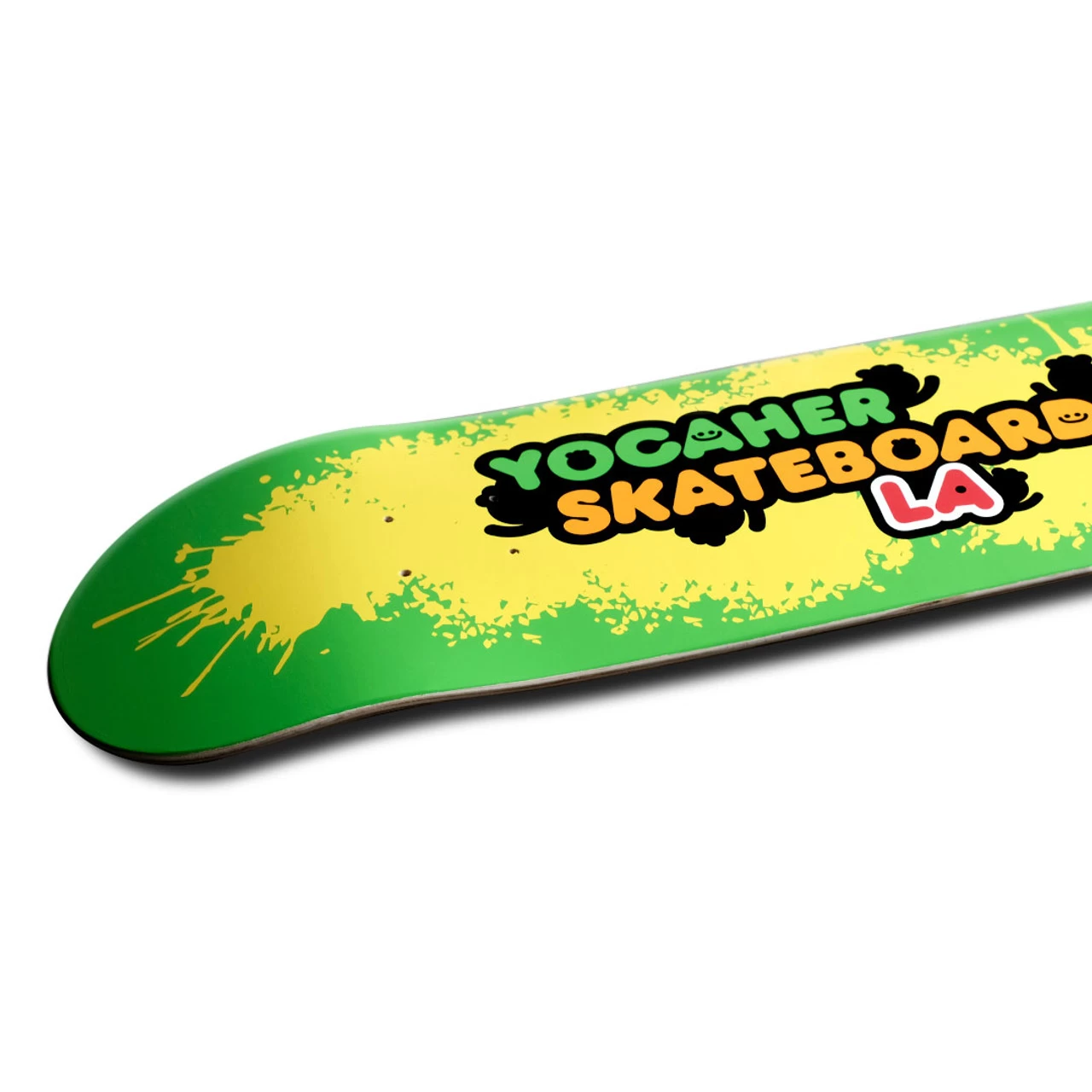 Yocaher Graphic Skateboard Deck - CANDY Series - Sour 2 Yocaher Graphic Skateboard Deck - CANDY Series - Sour - Image 2
