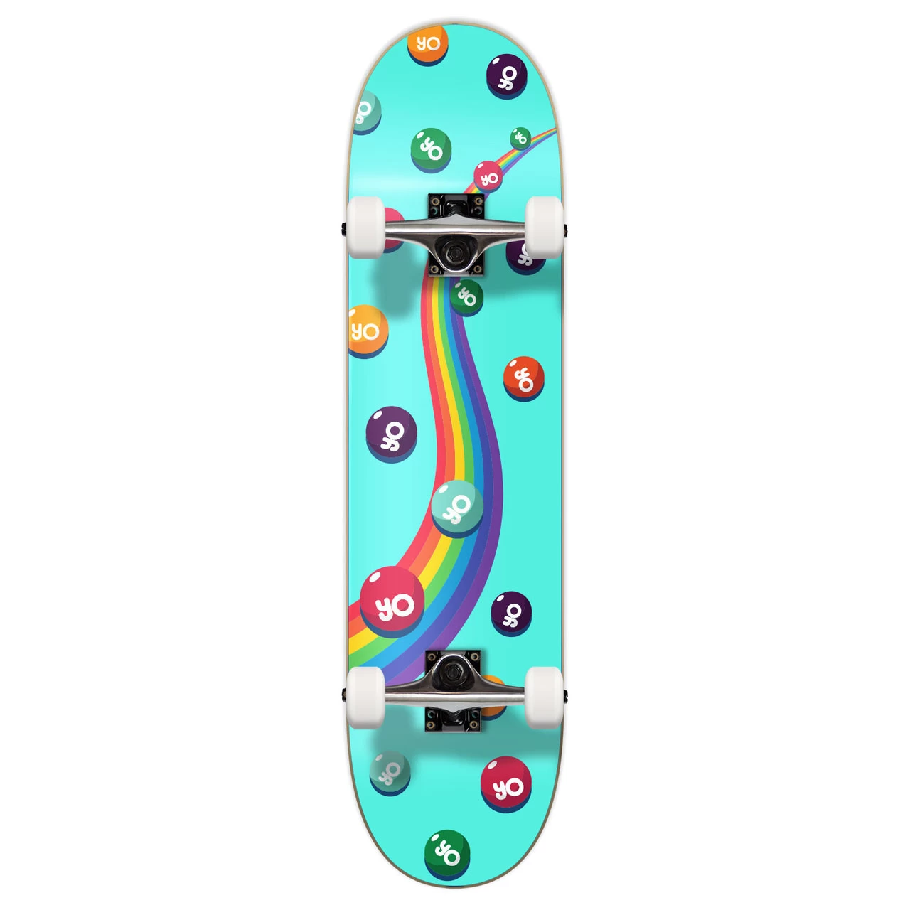 Yocaher Graphic Complete 7.75" Skateboard - CANDY Series - Sweet 1 Yocaher Graphic Complete 7.75" Skateboard - CANDY Series - Sweet