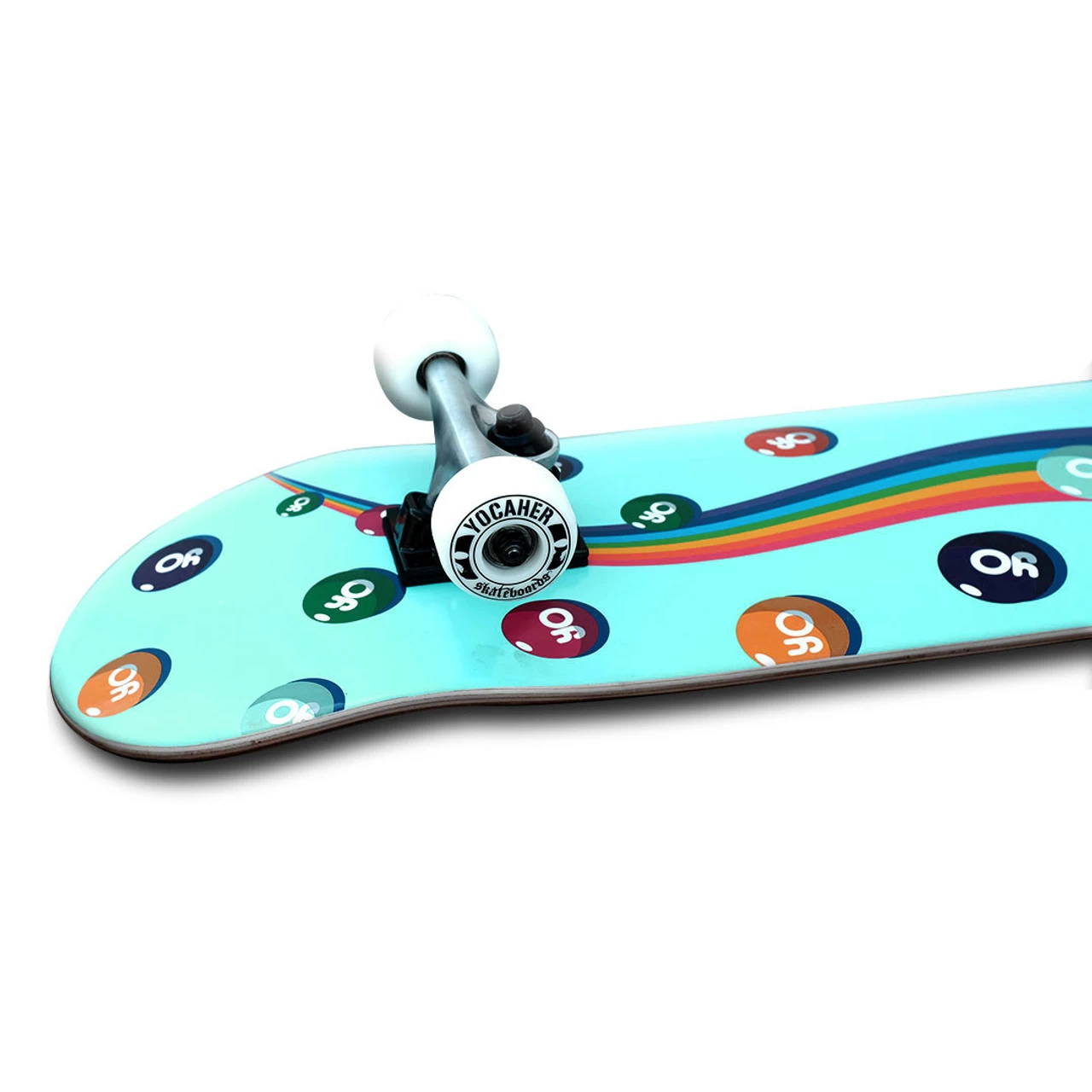 Yocaher Graphic Complete 7.75" Skateboard - CANDY Series - Sweet 2 Yocaher Graphic Complete 7.75" Skateboard - CANDY Series - Sweet - Image 2