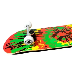 Yocaher Graphic Complete 7.75" Skateboard - Tiedye Rasta 7 Yocaher Graphic Complete 7.75" Skateboard - Tiedye Rasta -Professional Roller Skate Shop tie dye rasta cloes 61714.1520382425