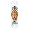 Yocaher Graphic Complete 7.75" Skateboard - Flaming Tiger