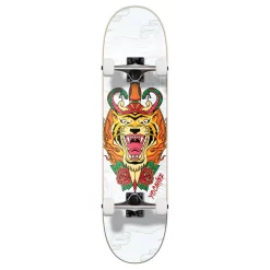Yocaher Graphic Complete 7.75" Skateboard - Flaming Tiger