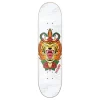 Yocaher Graphic Skateboard Deck - Flaming Tiger