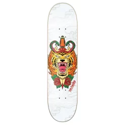 Yocaher Graphic Skateboard Deck - Flaming Tiger