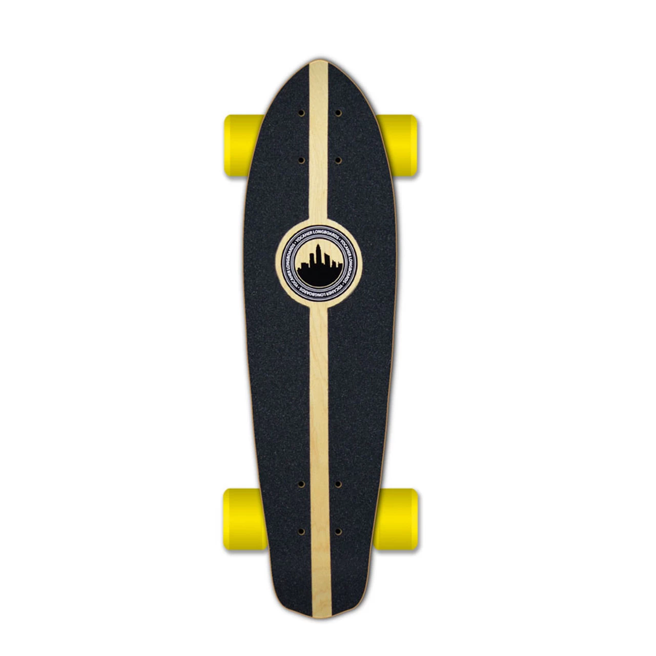 Yocaher Complete Micro Cruiser Skateboard Longboard - CANDY Series - Sweet 2 Yocaher Complete Micro Cruiser Skateboard Longboard - CANDY Series - Sweet - Image 2