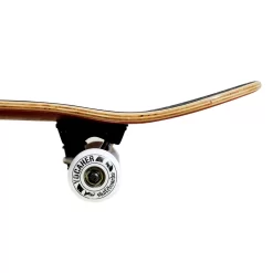 Yocaher Graphic Complete 7.75" Skateboard - Mixitup -Professional Roller Skate Shop white wheel sideview 05340.1520624189